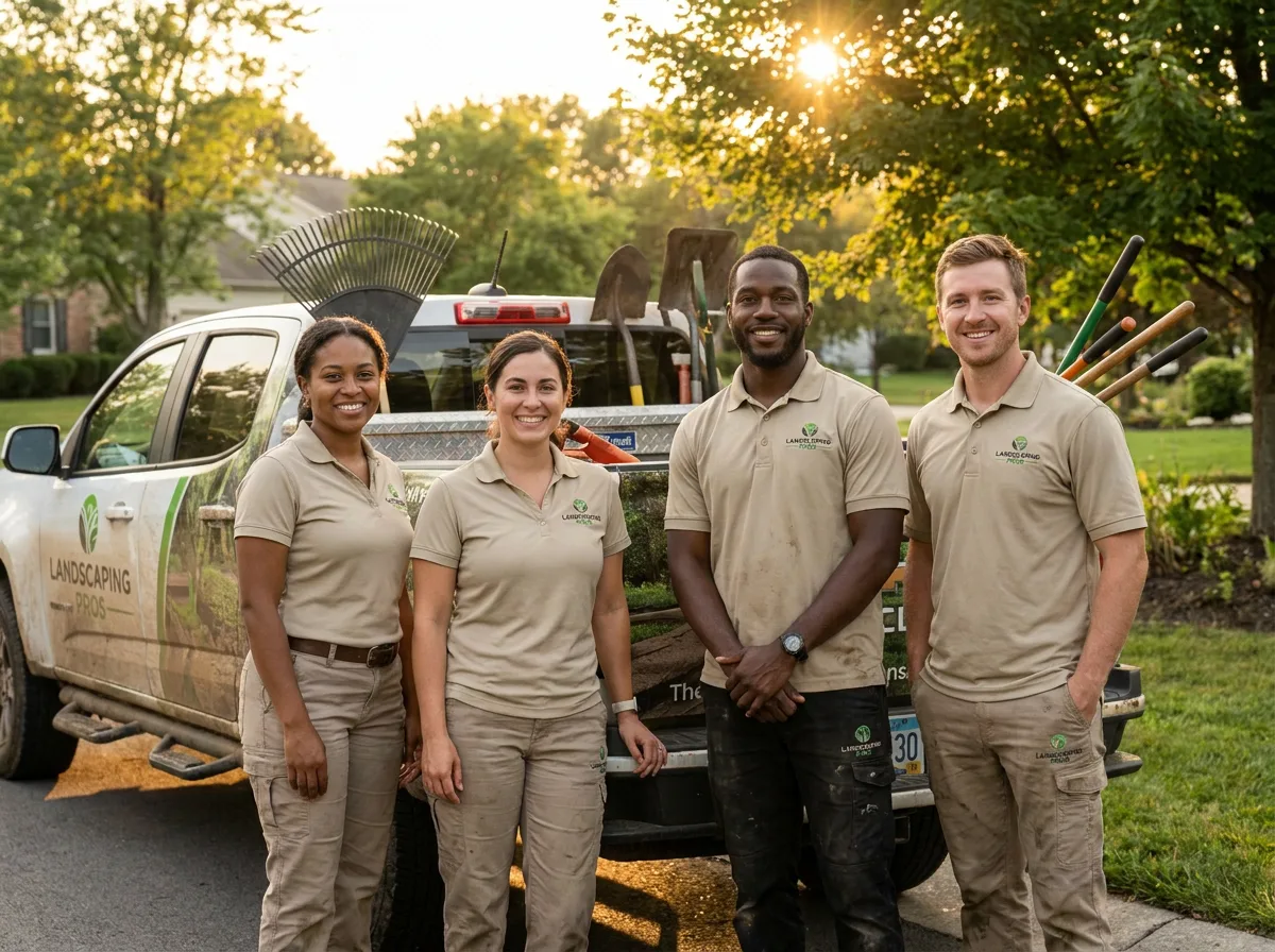 Landscaping company in Portage, MI